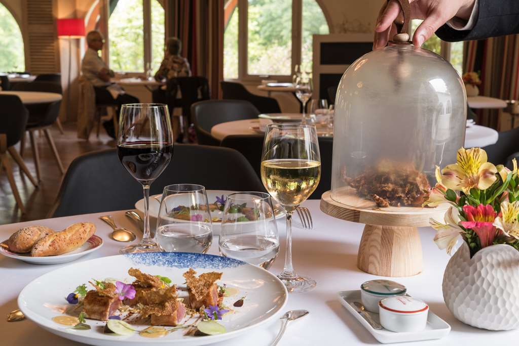 Hotel Les Freres Ibarboure Bidart Restaurant photo